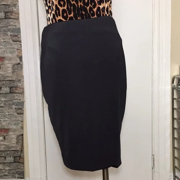 Fashion Nova Women’s Black Skirt NWT Sz L - Picture 5 of 9